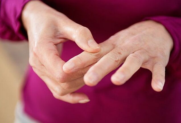 ublažavanje bolova u zglobovima prstiju