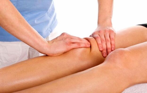 Masaža zgloba koljena pomoći će u ublažavanju manifestacija gonarthroze